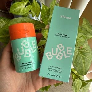 Bubble Slam Dunk Hydrating Moisturizer – 50ml (NEW)
